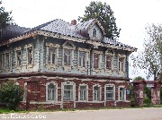 Кировская область, Лузский район, пгт. Лальск, краеведческий музей (ул. Ленина, 40)